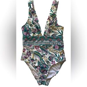 Freshwater Women’s One Piece Swimsuit Size S/CH NWOT
